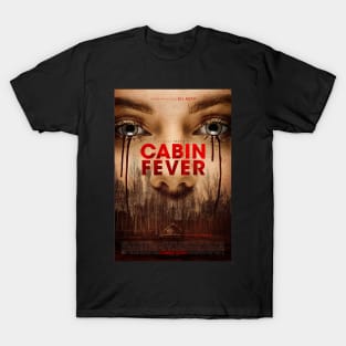 Cabin Fever 2016 Remake Movie Poster T-Shirt